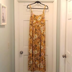 Torrid SuperSoft Tiered Maxi Dress